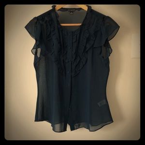 Like new sheer blouse